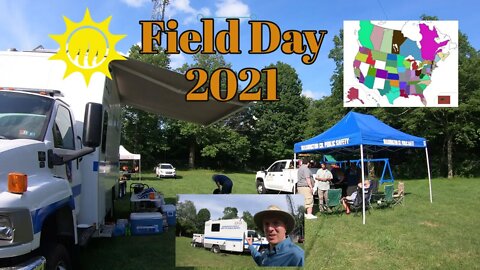 Field Day 2021 Washington Amateur Communications (PA)