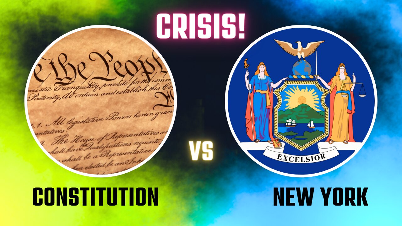 New York provokes a Constitutional crisis