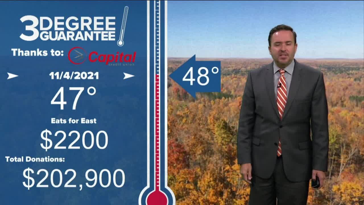 Three Degree Guarantee