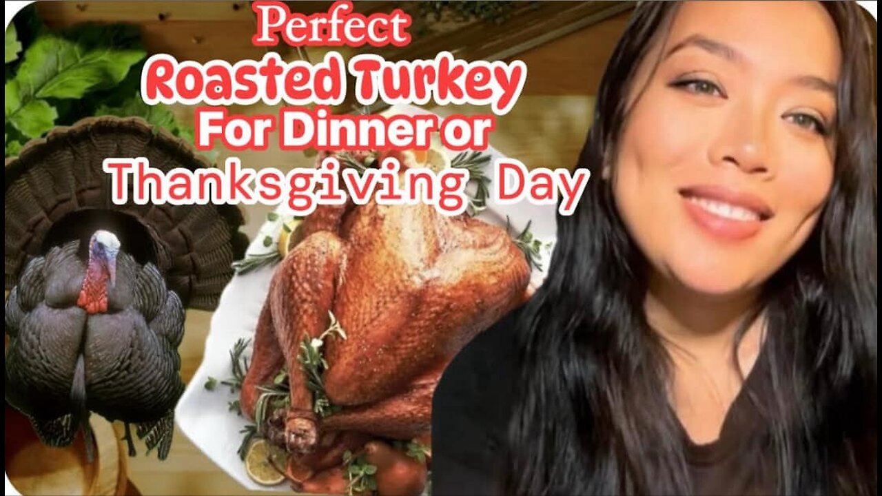 How to Cook Roasted Turkey?