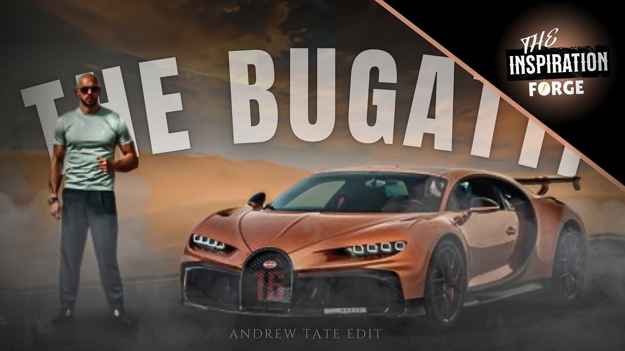 「 THE BUGATTI 」Andrew Tate | Edit | 4K