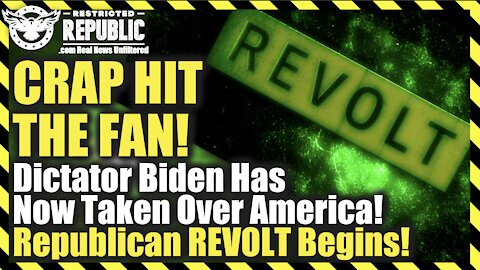 Crap Hit The Fan! Dictator Biden Has Now Taken Over America! Republican Revolt Begins! Lawsuits &…