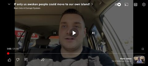 dude wants on the island 😳 someone tell him it ain't for he's kind 🤣🤣