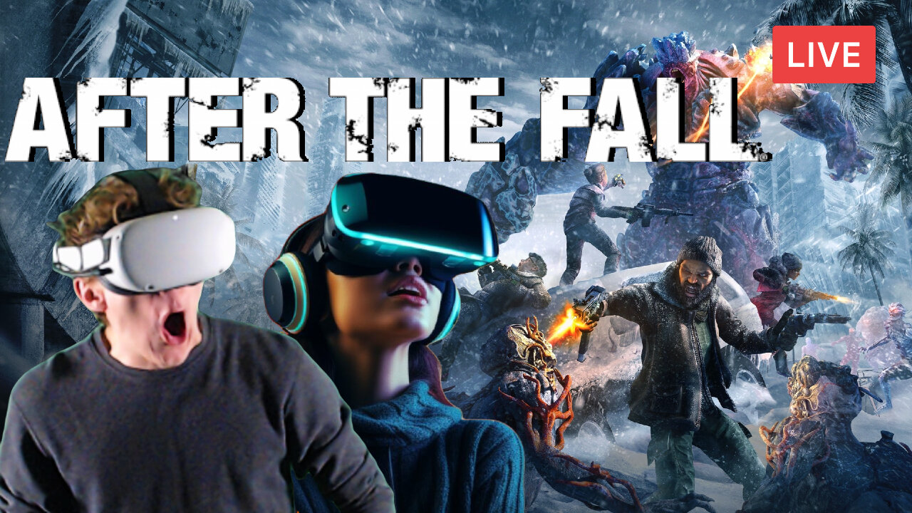 VR ZOMBIE SLAYIN w/ Pepkilla :: After The Fall :: WE BOTH HAVE NO IDEA WHAT WE'RE DOING {18+}