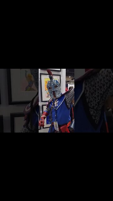 Captain America Ancient Avengers