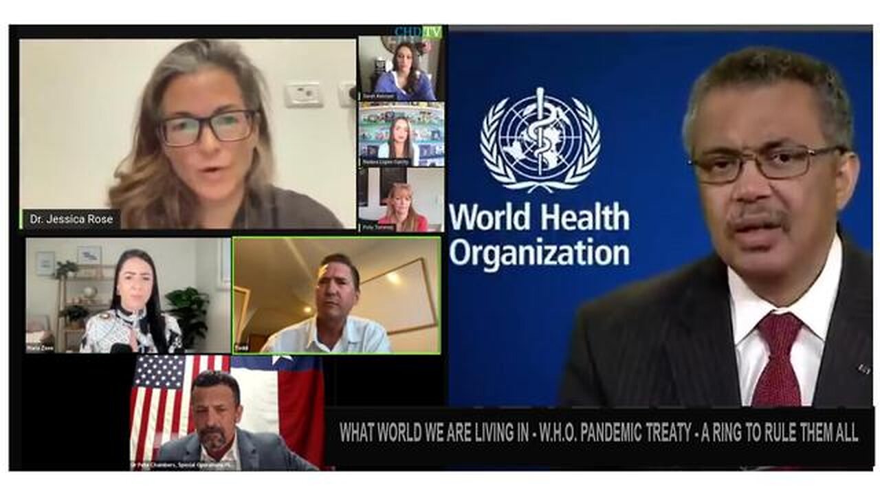 What World We are living in - W.H.O. Pandemic Treaty - A Ring To Rule Them All (May 2022)