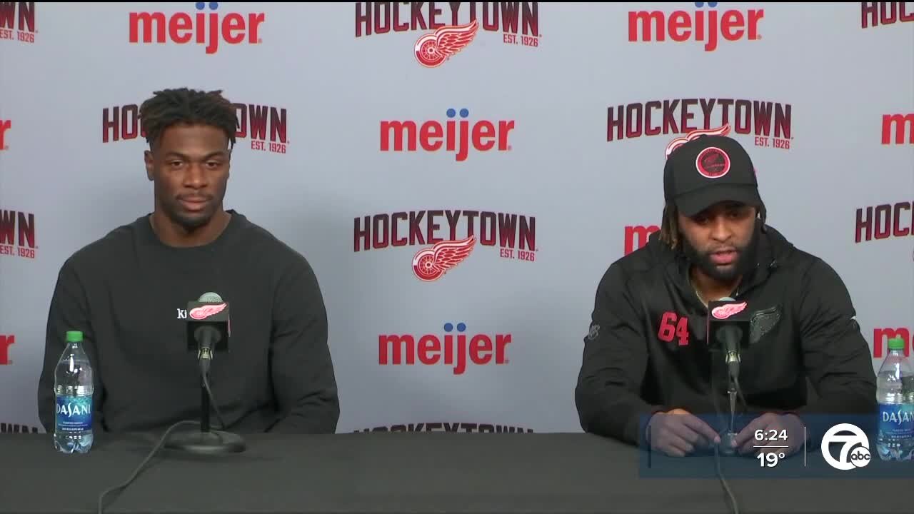 Smith brothers reunited on the ice as first-time teammates