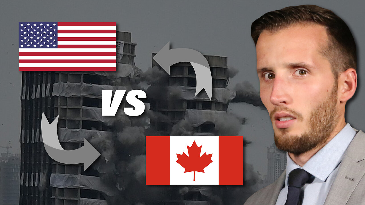 US vs Canadian Housing Market. Which one is the most ridiculous?