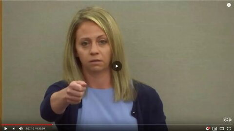 Part 9 - Amber Guyger Testimony - Court Room Survival Training