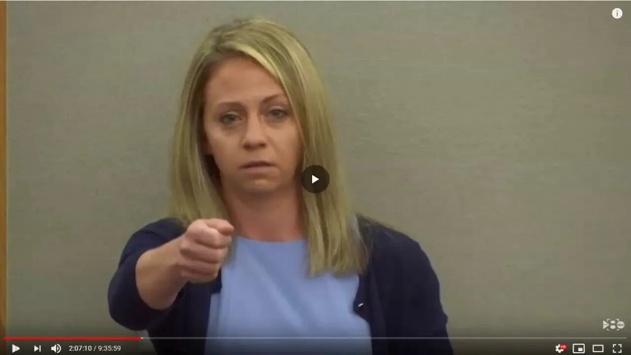 Part 9 - Amber Guyger Testimony - Court Room Survival Training
