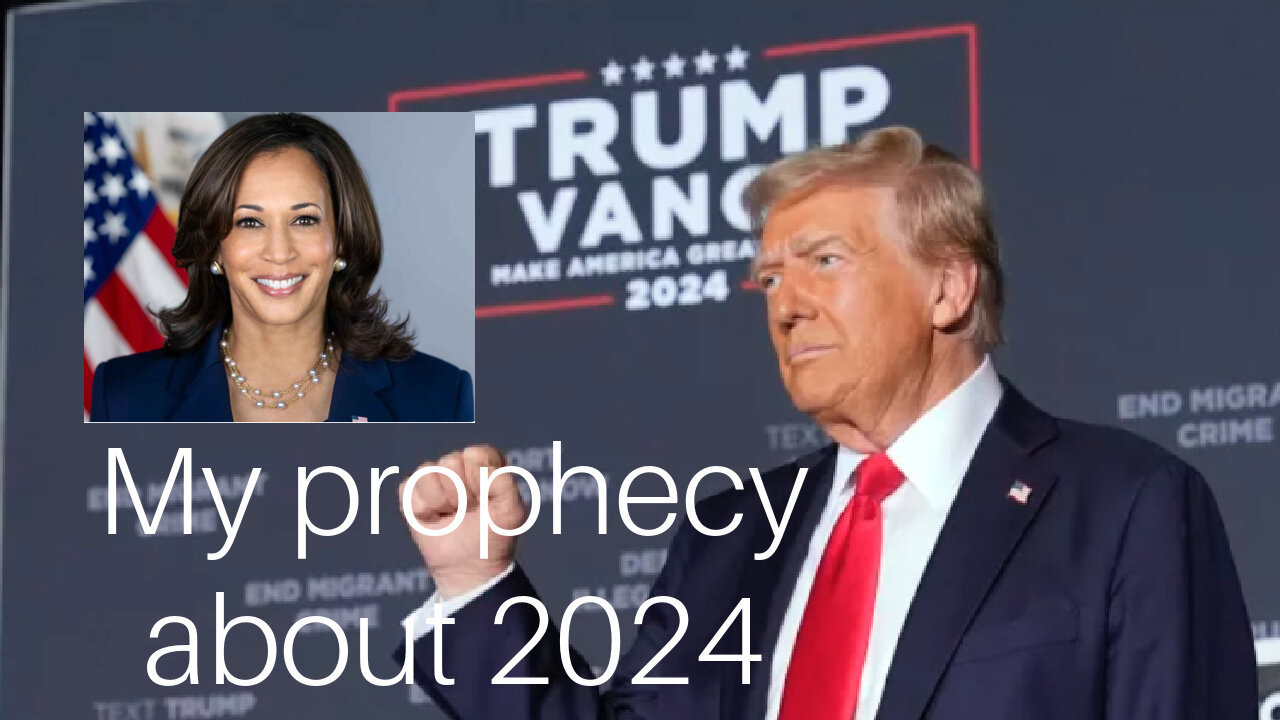 Will it be Trump 2020 or 2024- God showed me in 2020- from my YT channel Crystal Myers Barber