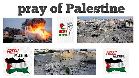 pray of Palestine