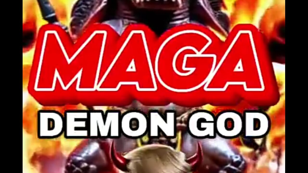 MAGA: EGYPTIAN DEMON GOD 😈