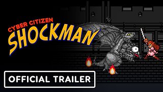 Cyber Citizen Shockman - Official Teaser Trailer