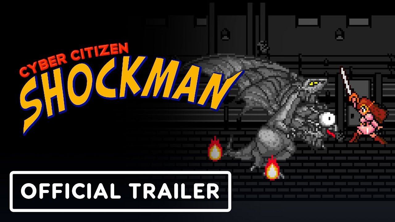 Cyber Citizen Shockman - Official Teaser Trailer