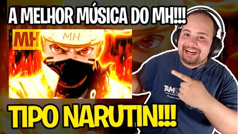 REACT Tipo Narutin 🍜 (Naruto) | Style Trap | Prod. Sidney Scaccio | MHRAP