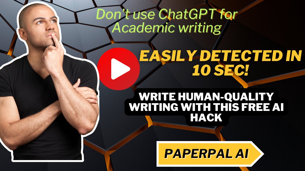 Forget ChatGPT,Easily detected in 5 seconds, Write Human-Quality Writing with This FREE AI Hack