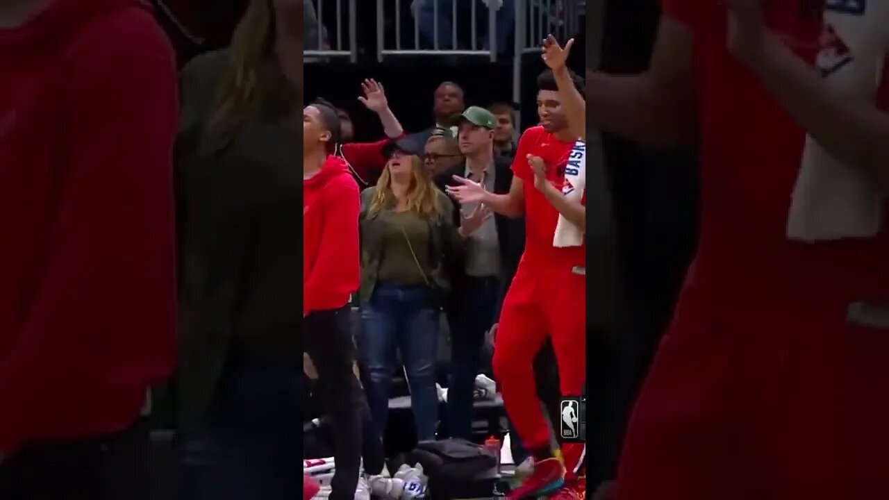 DeMar over Giannis to Seal it For the Bulls 🔥 #Shorts