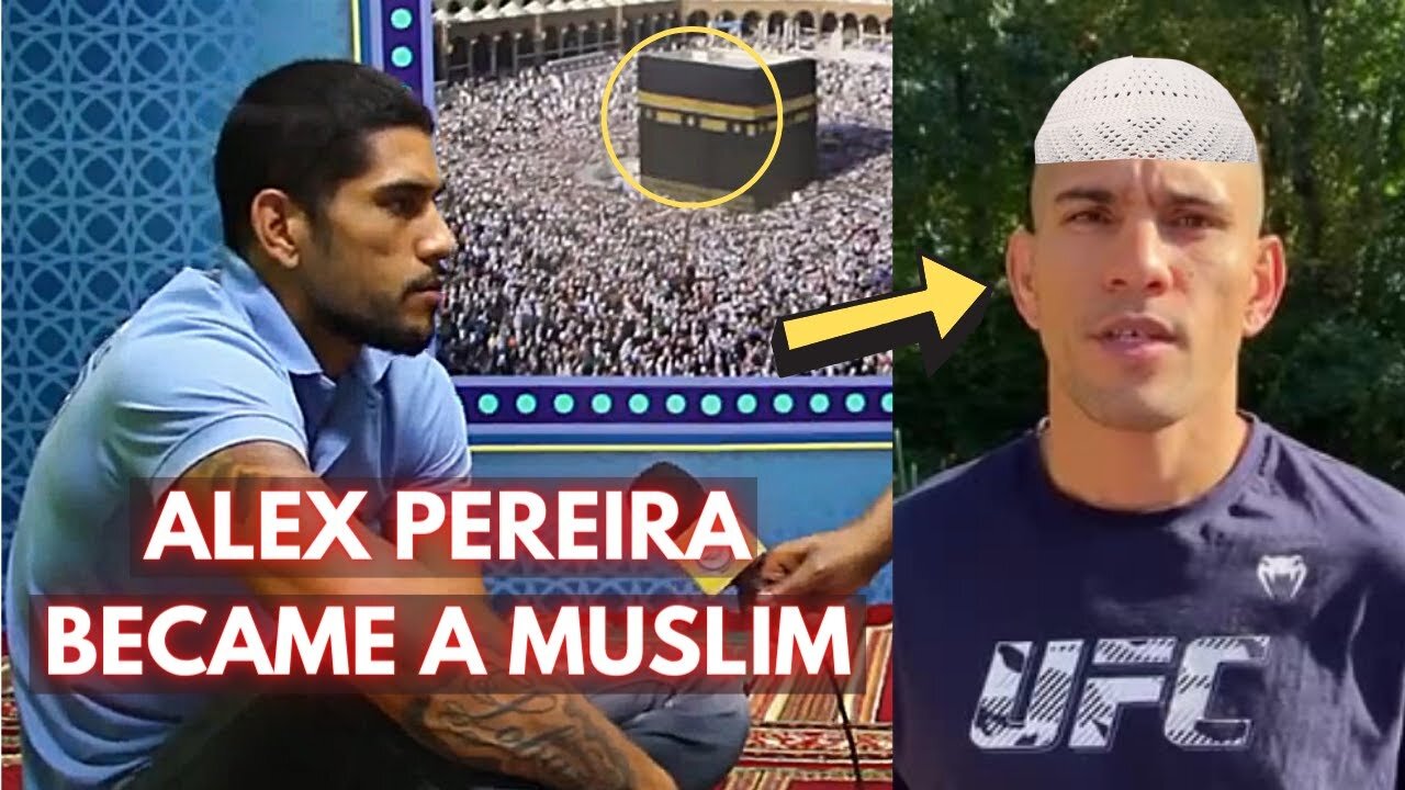 Alex Pereira UFC - Converted to ISLAM