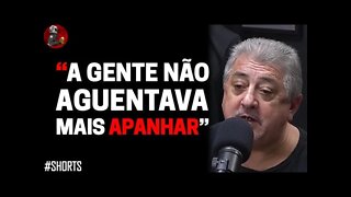 APANHANDO NA CADEIA com Osvaldo Marcineiro (Caso Evandro) | Planeta Podcast (Crimes Reais) #shorts