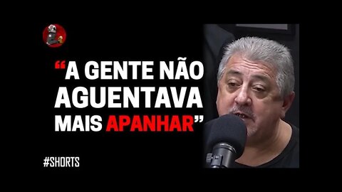 APANHANDO NA CADEIA com Osvaldo Marcineiro (Caso Evandro) | Planeta Podcast (Crimes Reais) #shorts