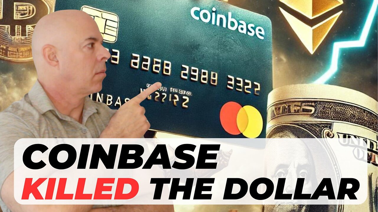 How Coinbase's Debit Card is Making US Dollars Obsolete || Crypto Rewards Explained