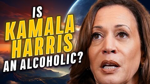 Kamala Could be an Alcoholic: Her Trip to Hawaii Could Well Have Been Why The Press Ignored It.