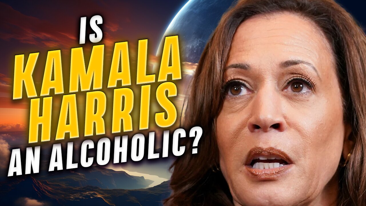 Kamala Could be an Alcoholic: Her Trip to Hawaii Could Well Have Been Why The Press Ignored It.