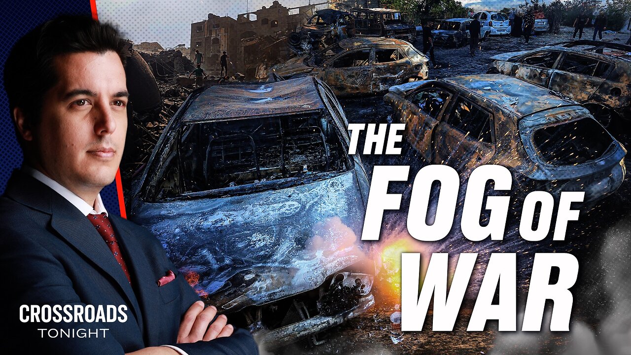 A War of Narratives is Being Waged Over Gaza Hospital Bombing