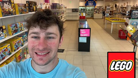 LEGO Store (Build Your Dreams) Vlog Trip