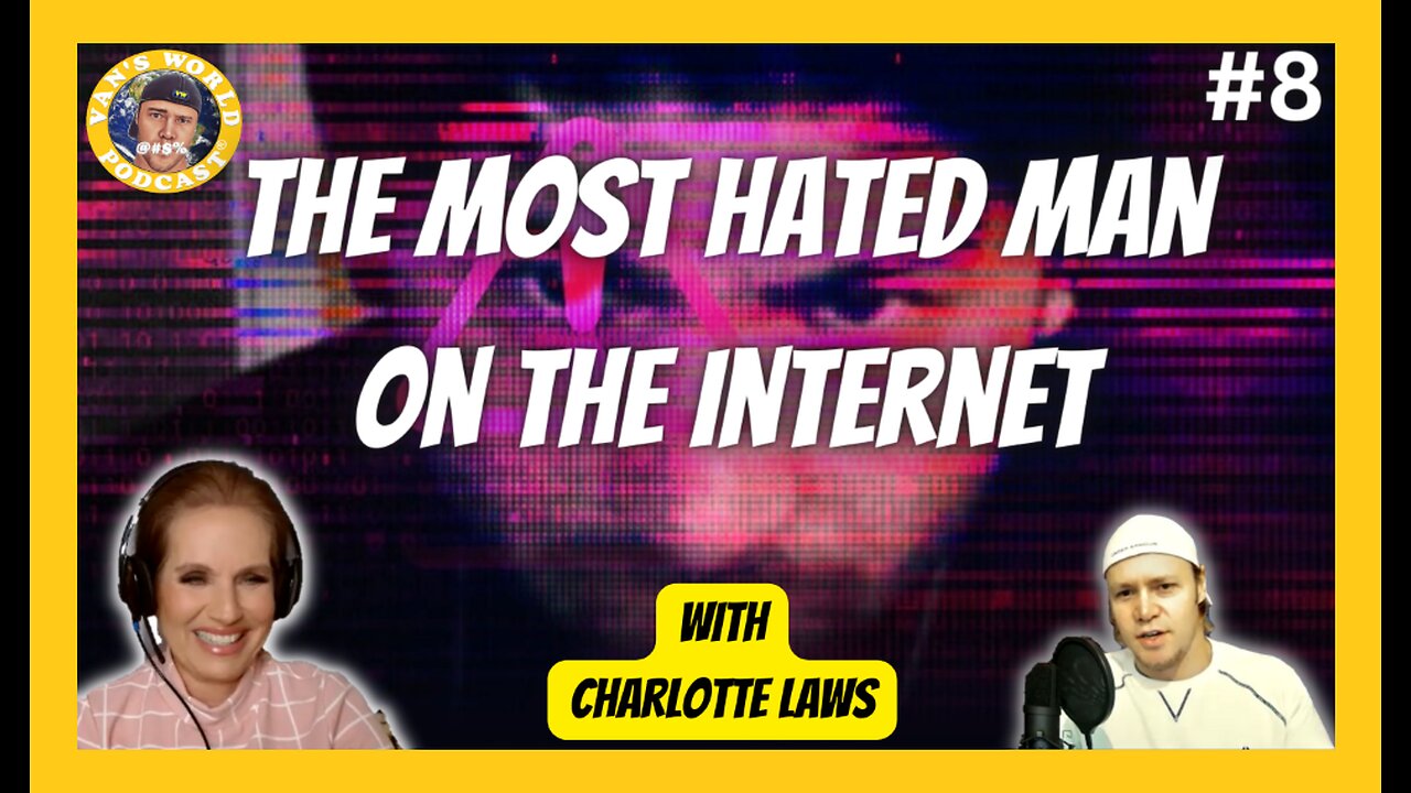 Charlotte Laws vs Hunter Moore - The Most Hated Man On The Internet | Episode 8