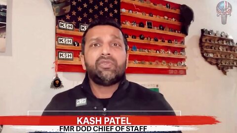 “I Think in November - There's Going to Be a CATACLYSMIC IMPLOSION in Washington, DC - KASH PATEL