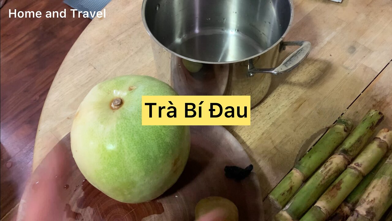 Trà bí đau