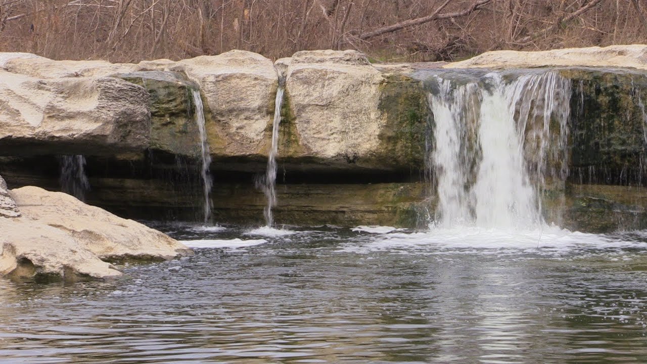 Tour of McKinney Falls State Park Texas - For Keith & Terry Bettag