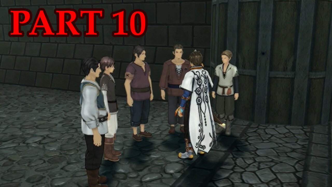 Let's Play - Tales of Zestiria part 10 (250 subs special)