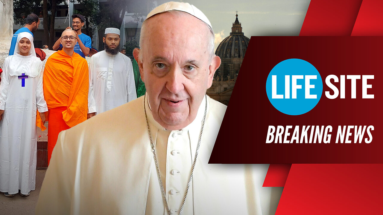 BREAKING | Pope Francis triples down: ‘Divine inspiration’ is ‘present in every faith’