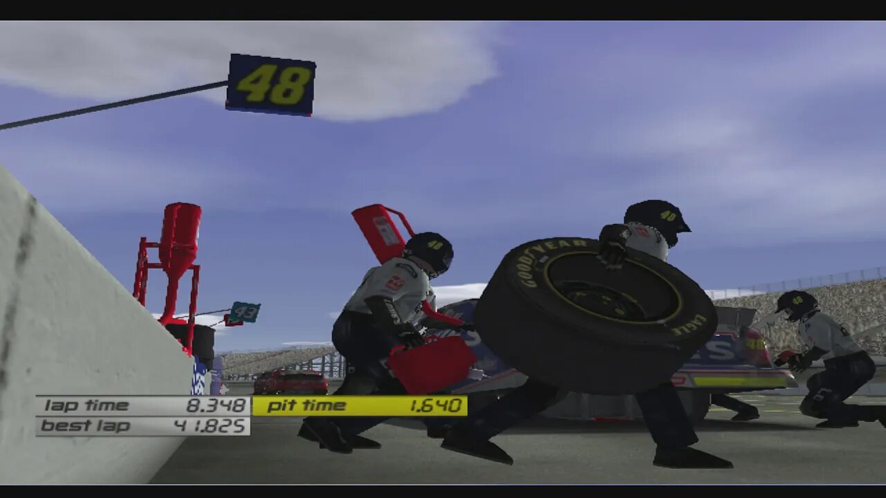 (huzzah?) NASCAR Thunder 2003 R13/36:Pepsi 400 (Michigan)