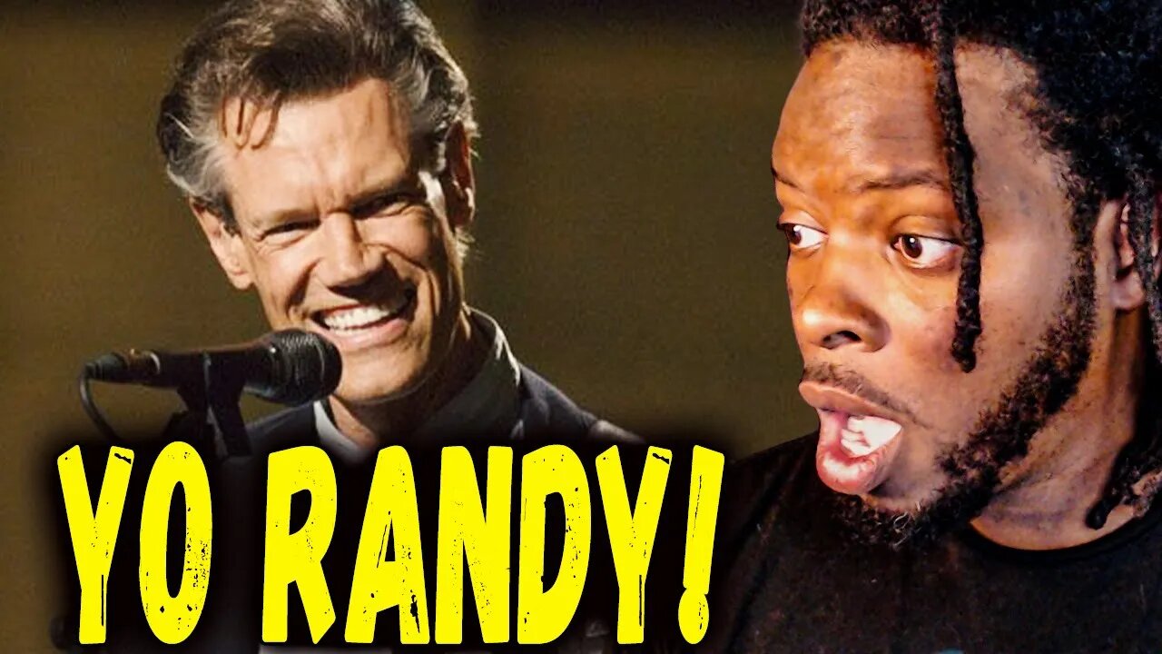 FIRST TIME REACTING TO RANDY TRAVIS "LOOK HEART NO HANDS" REACTION