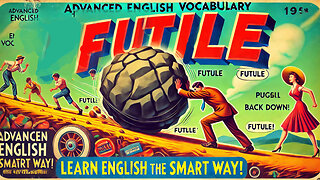 Vocabulary and Pronunciation "FUTILE" Advanced English