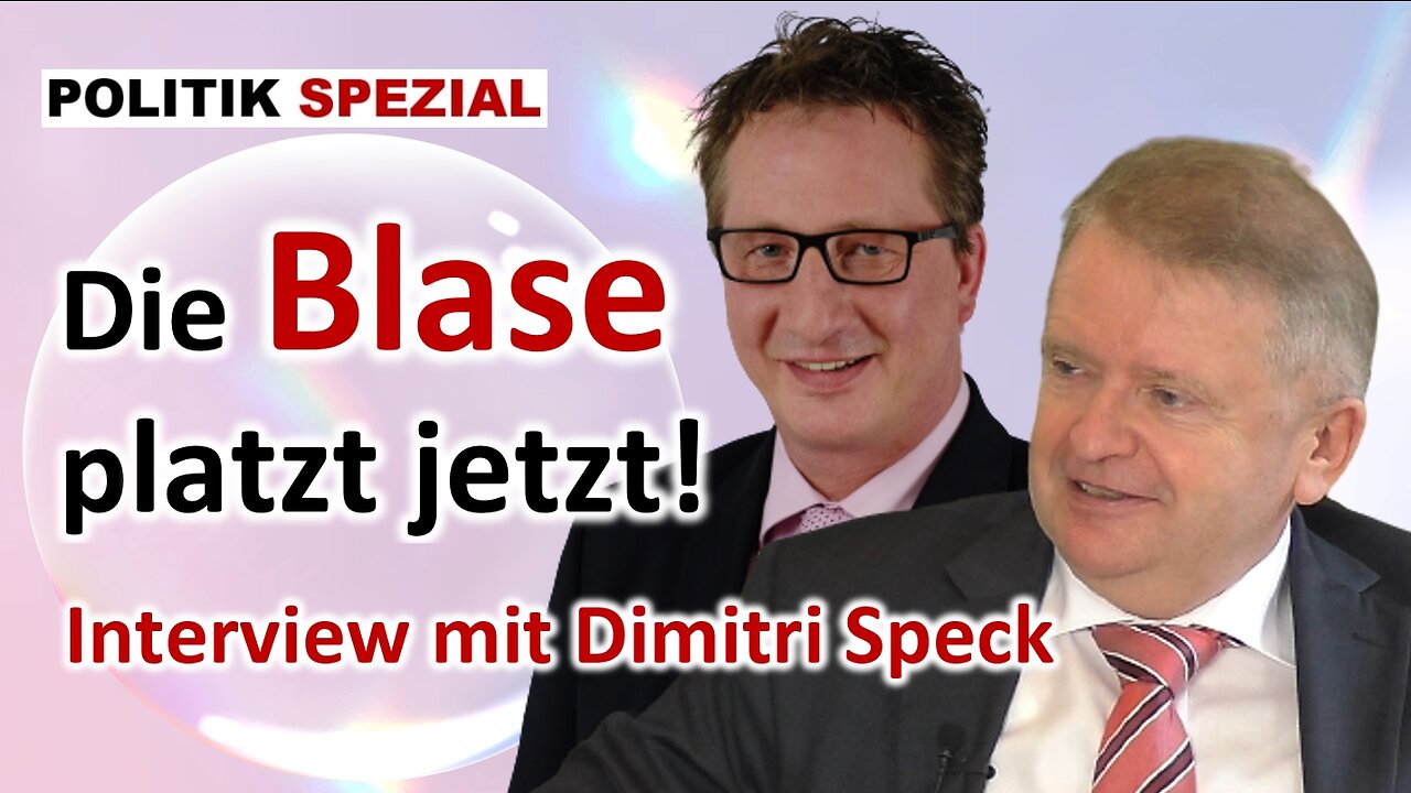 Das System bricht zusammen | Im Gespräch mit Dimitri Speck