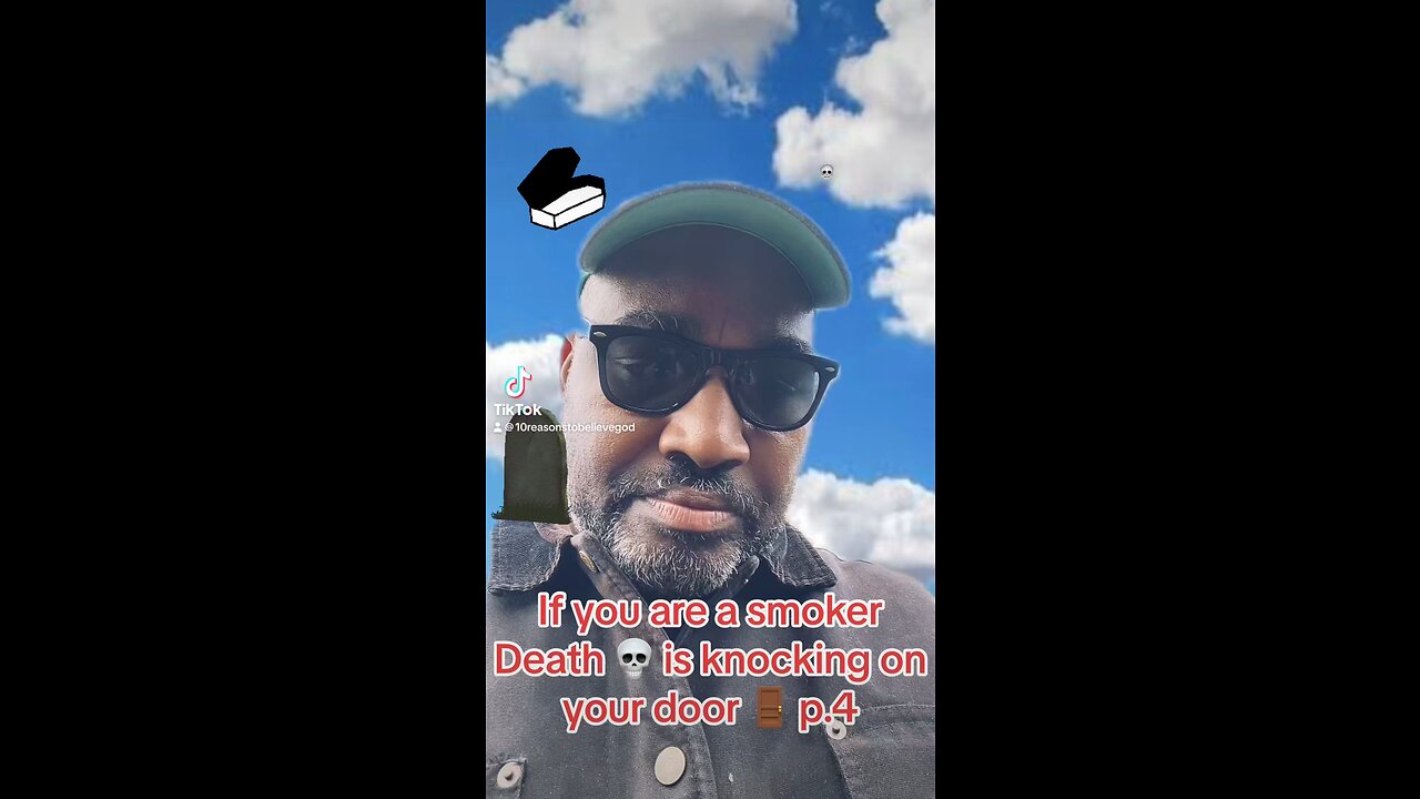 When Death knocked at your door don’t open the door!