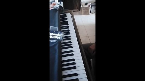 Hanon #1 245 bpm