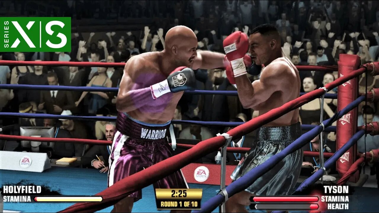 Evander HOLYFIELD vs Mike TYSON - FIGHT NIGHT CHAMPION