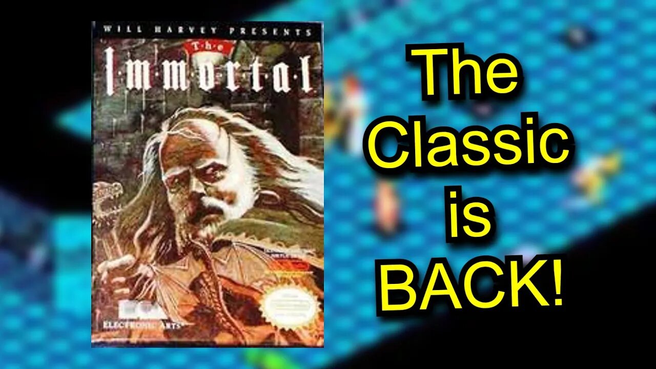 The Immortal! - The CLASSIC IS BACK! | 8-Bit Eric