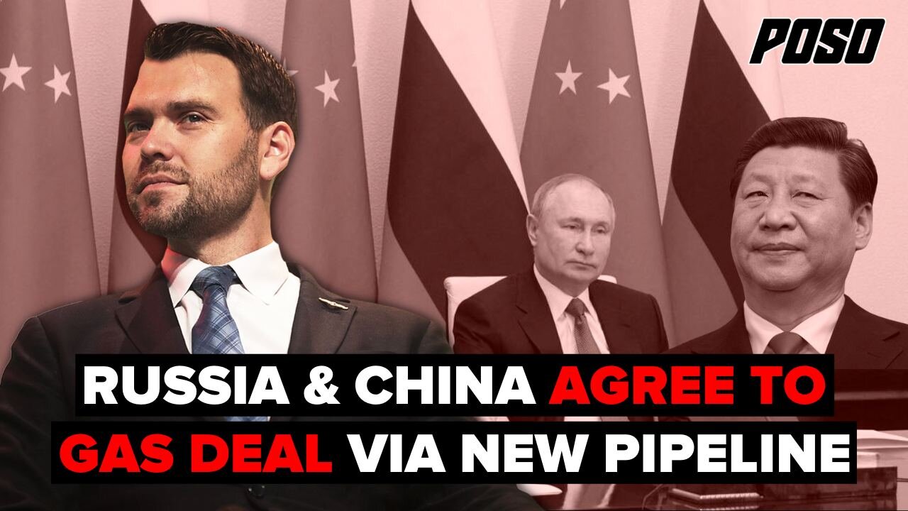 Russia And China Agree To A 30-Year Gas Deal Via New Pipeline, To Settle In Euros