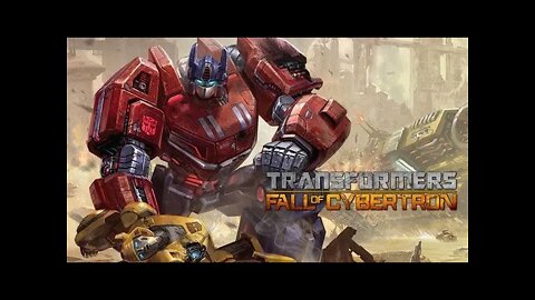 Transformers Fall of Cybertron Cut scene Movie