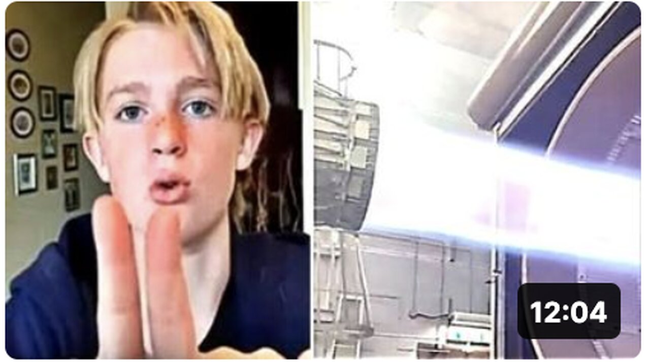 ''BE PREPARED'' - Smartest Kid In The World Just Announced Another Shocking Message About CERN