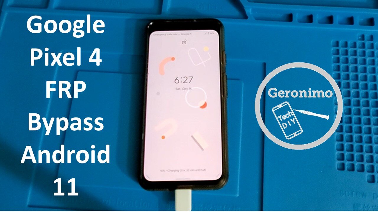 how to do Google Pixel 4 FRP Bypass Android 11 No PC