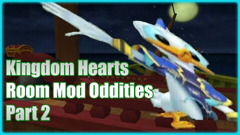 Kingdom Hearts - Room Mod Oddities: Part 2