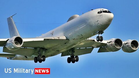 It Could Nuke a Country: The E-6 Mercury is America's Deadliest Plane Ever